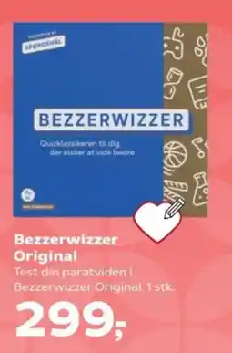 Kvickly Bezzerwizzer Original tilbud