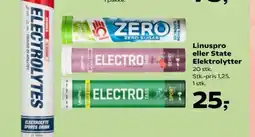Kvickly Linuspro eller State Elektrolytter tilbud