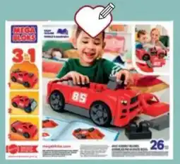 Kvickly Mega Bloks 3 in 1 tilbud