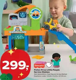 Kvickly Fisher-Price Little People Service Station tilbud