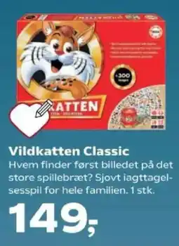 Kvickly Vildkatten Classic tilbud