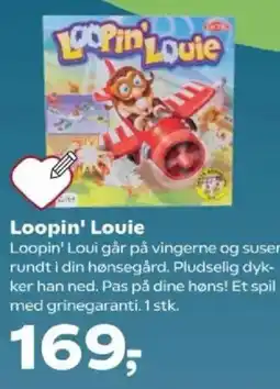 Kvickly Loopin' Louie tilbud