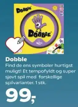 Kvickly Dobble tilbud