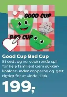 Kvickly Good Cup Bad Cup tilbud