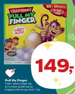 Kvickly Electronic Pull My Finger tilbud