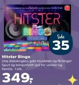 Kvickly Hitster Bingo tilbud