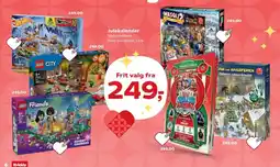 Kvickly Julekalender tilbud