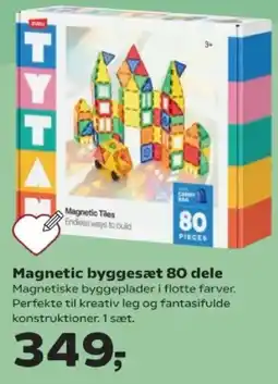 Kvickly Tytan Magnetic Tiles tilbud