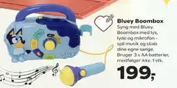 Kvickly Bluey Boombox tilbud