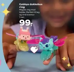 Kvickly Gabby's dukkehus ring tilbud