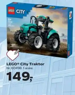 Kvickly LEGO City Traktor tilbud