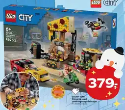 Kvickly LEGO City Pizzeria med udbringningsfartøjer tilbud