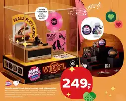 Kvickly Mini Brands Vinyl Surprise sæt med pladespiller tilbud