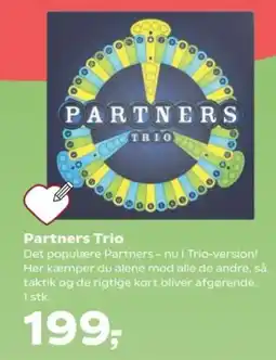 Kvickly Partners Trio tilbud