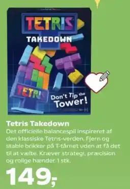 Kvickly Tetris Takedown tilbud