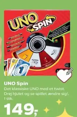 Kvickly Uno spin tilbud
