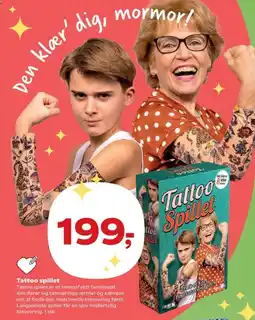 Kvickly Tattoo Spillet tilbud