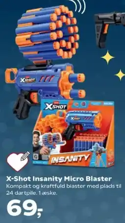 Kvickly X-Shot Insanity Micro Blaster tilbud