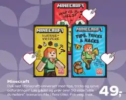Kvickly Minecraft tilbud