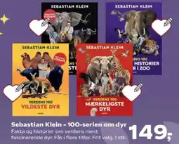 Kvickly Sebastian Klein - 100-serien om dyr tilbud