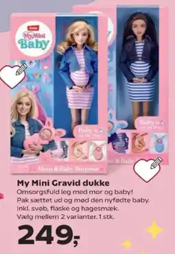 Kvickly My Mini Gravid dukke tilbud