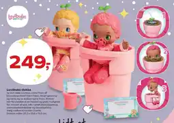 Kvickly Luvibubs dukke tilbud