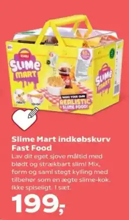 Kvickly Zuru Slime Mart Fast Food tilbud