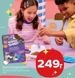 Kvickly Kinetic Sand Sweet Station tilbud