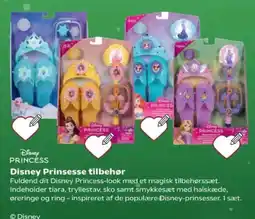 Kvickly Disney Prinsesse tilbehør tilbud