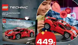 Kvickly Lego® Technic Ferrari 488 Pista-bil tilbud