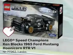 Kvickly Lego Speed Champions Ken Blocks 1965 Ford Mustang Hoonicorn RTR V1 tilbud
