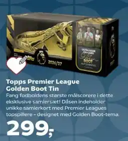 Kvickly Topps Premier League Golden Boot Tin tilbud