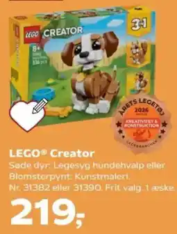 Kvickly LEGO Creator tilbud