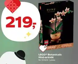 Kvickly Lego Botanicals Mini-orkidé tilbud