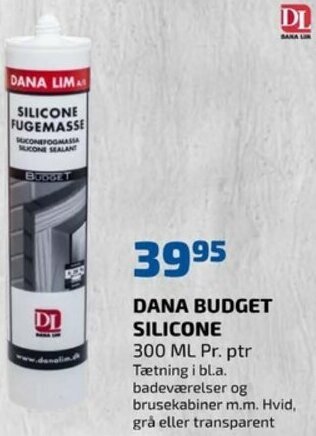 Davidsen Dana Budget Silicone tilbud