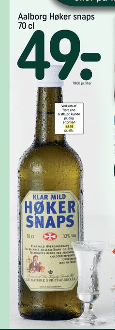 REMA 1000 Aalborg Høker snaps tilbud