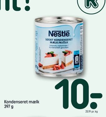 REMA 1000 Kondenseret mælk tilbud