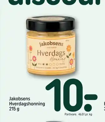 REMA 1000 Jakobsens Hverdagshonning tilbud