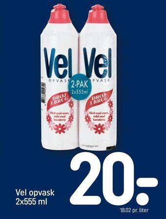 Vel opvask
