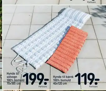 REMA 1000 Hynde til solvogn 100% bomuld 70x185 cm tilbud