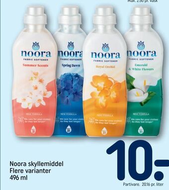 REMA 1000 Noora skyllemiddel tilbud
