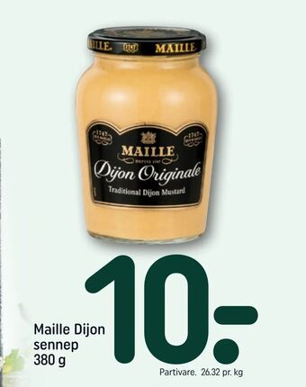 REMA 1000 Maille Dijon sennep tilbud