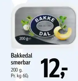 Føtex Bakkedal smørbar tilbud