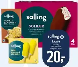 Føtex salling Iskasse tilbud
