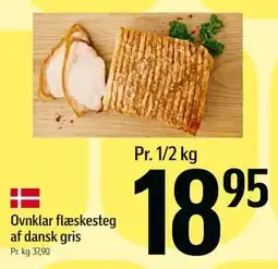 Føtex Ovnklar flæskesteg af dansk gris tilbud