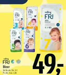 Føtex salling FRI Bleer tilbud