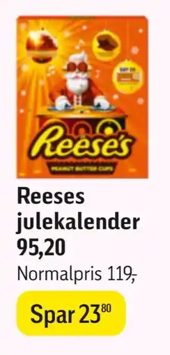 Føtex Reeses julekalender tilbud