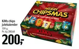 Føtex KiMs chips julekalender tilbud