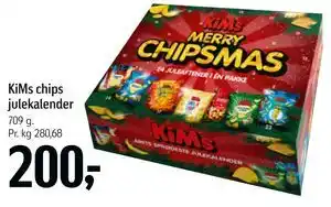 KiMs chips julekalender