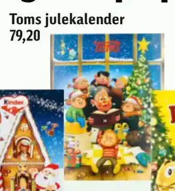 Føtex Toms julekalender tilbud